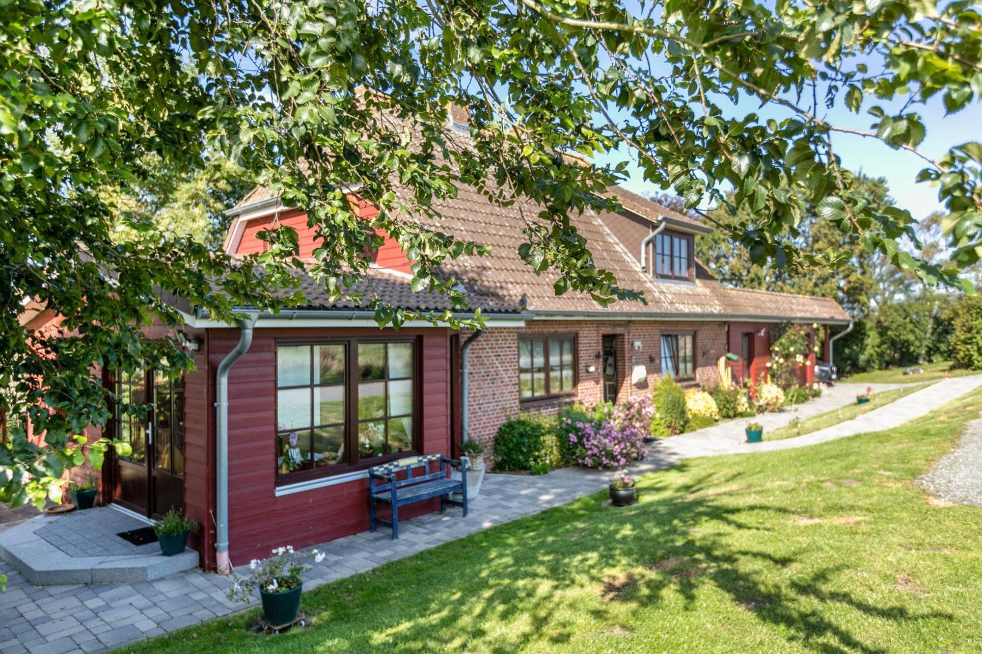 Ferienhaus Riedel Galmsbull 外观 照片